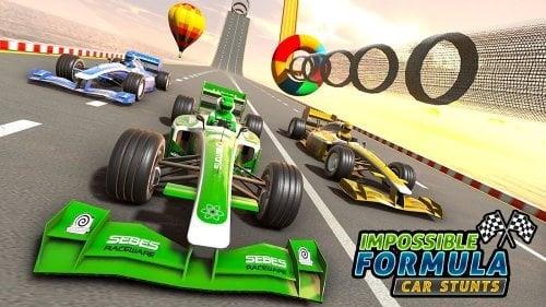 Formula Car Racing Stunts Ramp应用截图第0张