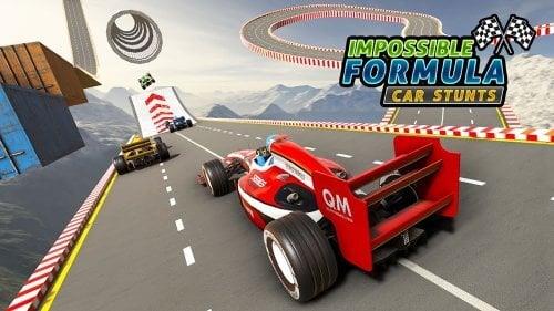 Formula Car Racing Stunts Ramp应用截图第1张