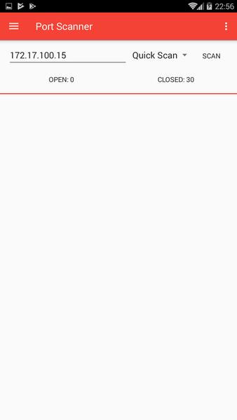 PortDroid Network Analysis स्क्रीनशॉट 2