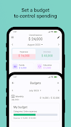 Mony: Budget & Expense Tracker स्क्रीनशॉट 1