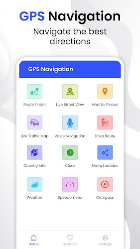 GPS Navigation Map Route Find স্ক্রিনশট 0