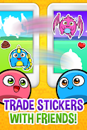 My Boo Album - Virtual Pet Sticker Book Screenshot 2