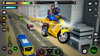 Indian Bike Race GT Bike Games Captura de pantalla 3