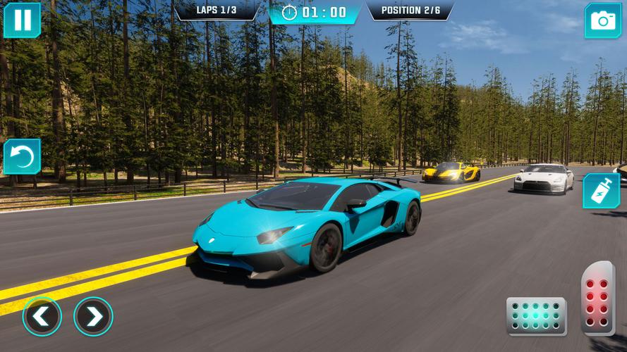 Real Car Racing Game City 3D スクリーンショット 0