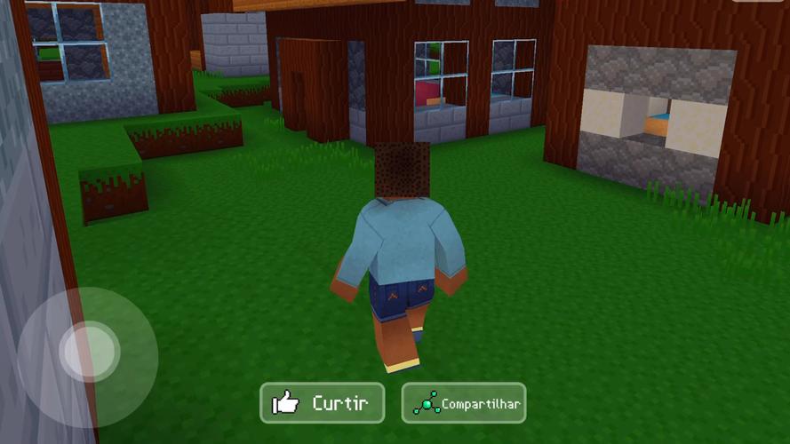 Block Craft 3D：Building Game Captura de pantalla 3