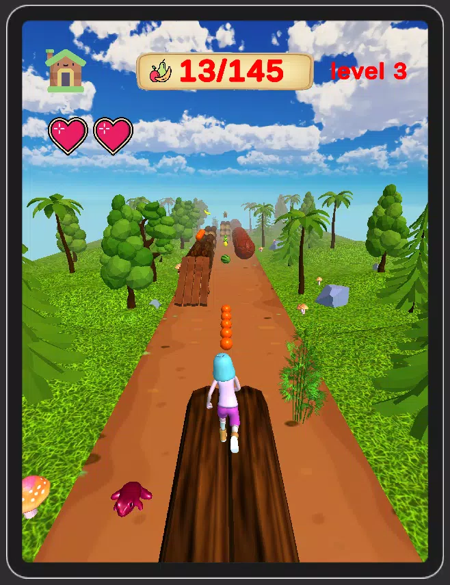 Island Runner Screenshot 2