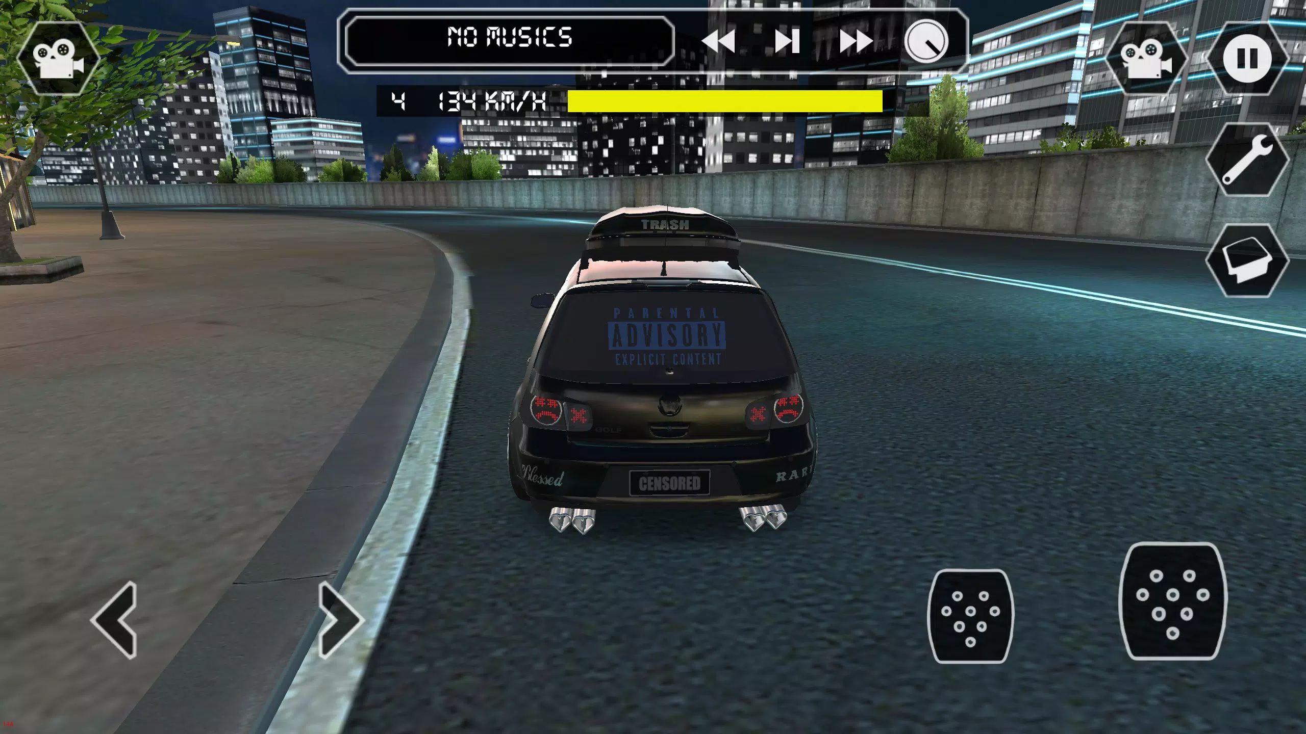 Golf Broken Edition Captura de pantalla 0