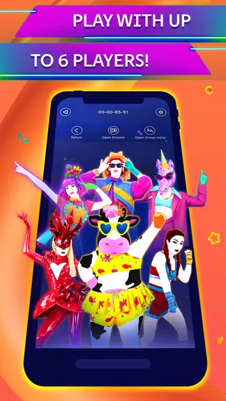 Just Dance 2024 Controller應用截圖第1張