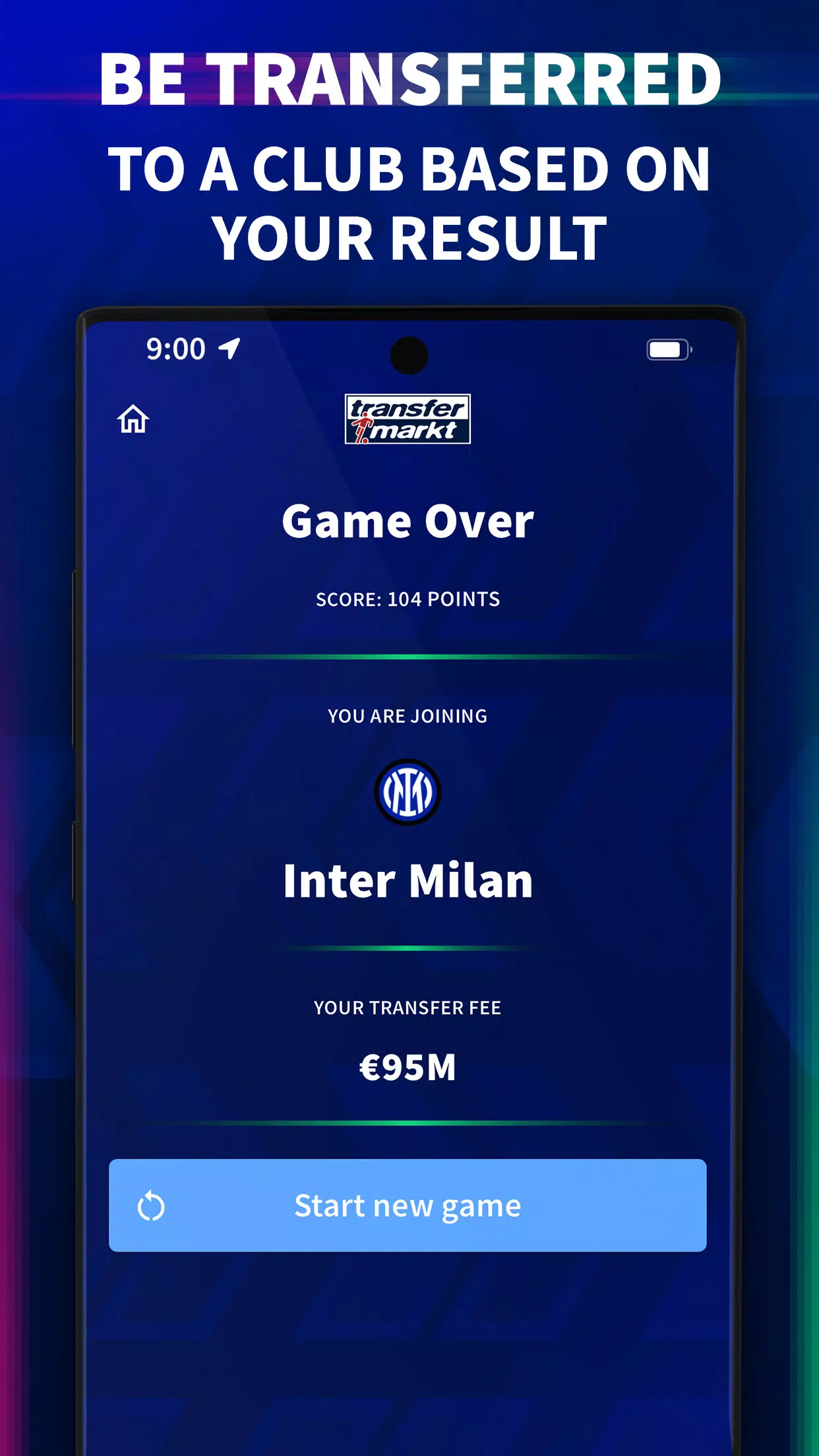 Transfermarkt: Football Quiz スクリーンショット 3