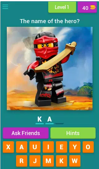 Ninjago Guess Capture d'écran 0