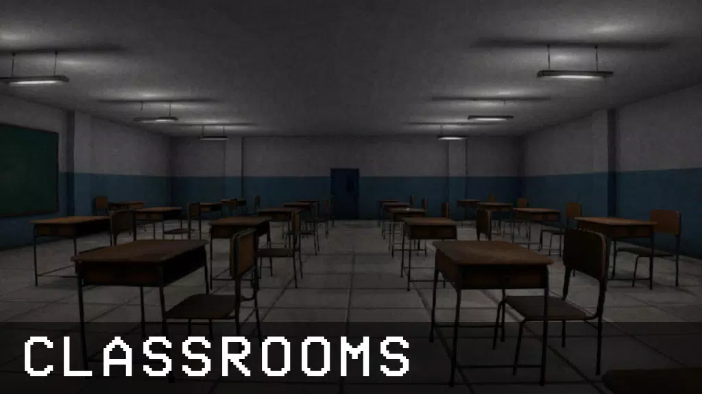 The Classrooms Escape স্ক্রিনশট 1