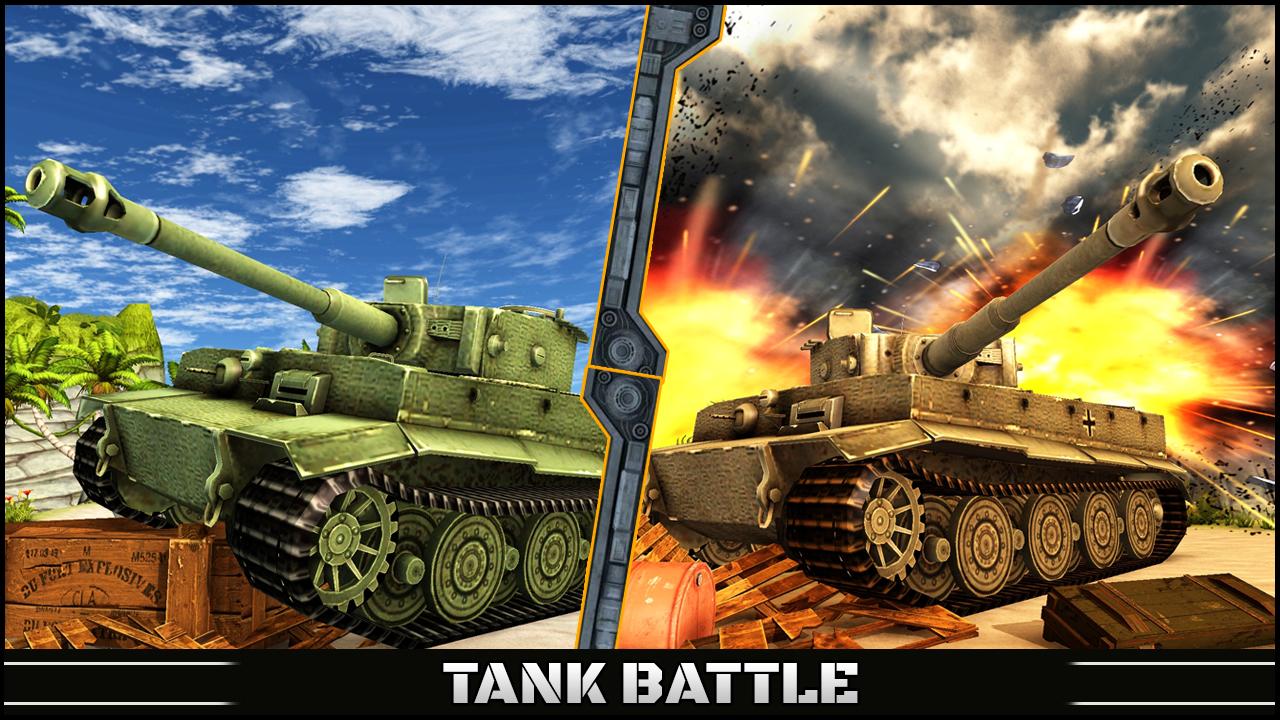 World War Army: Tank War Games Screenshot 0