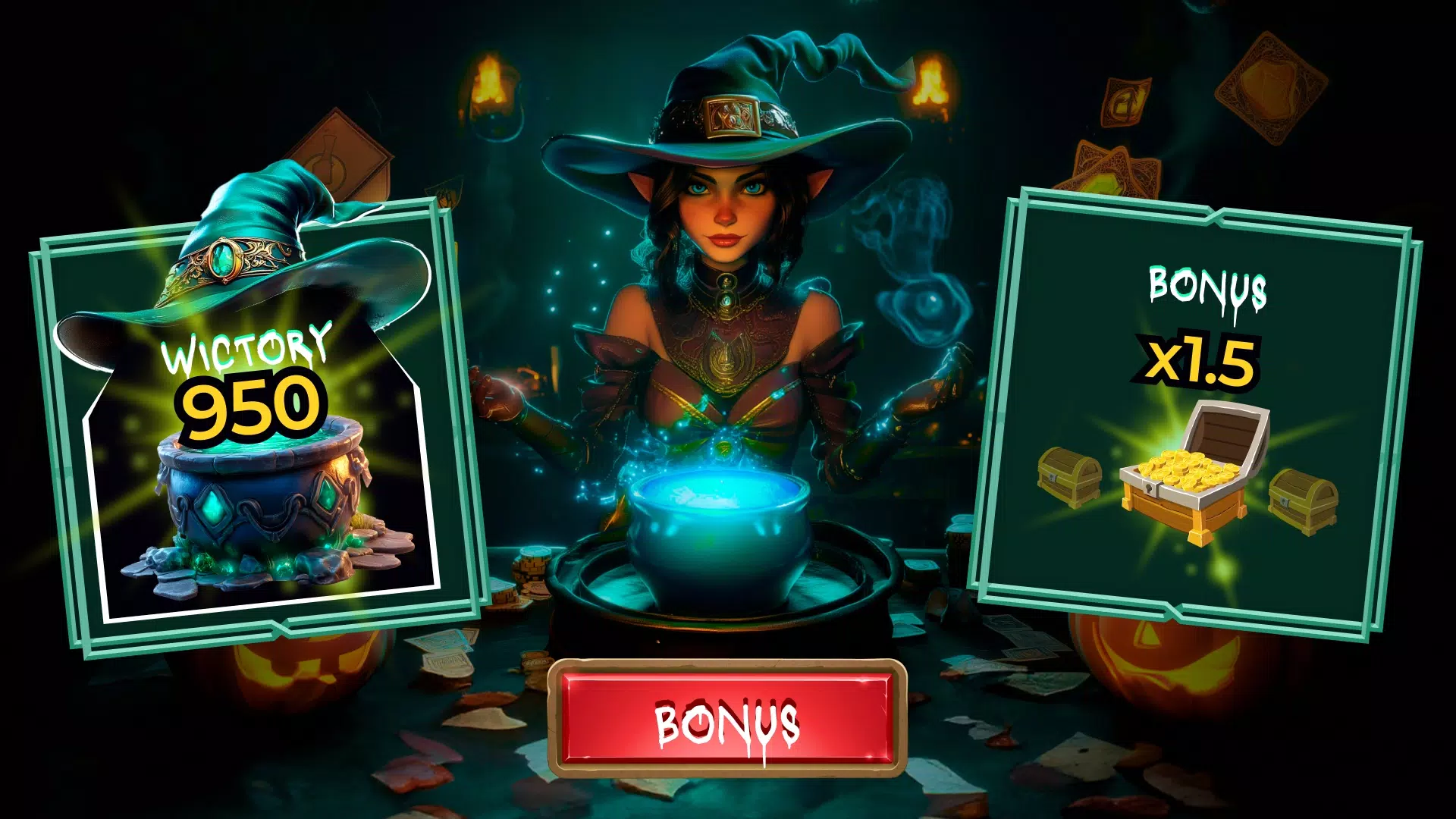 Witch of Fortune Screenshot 1