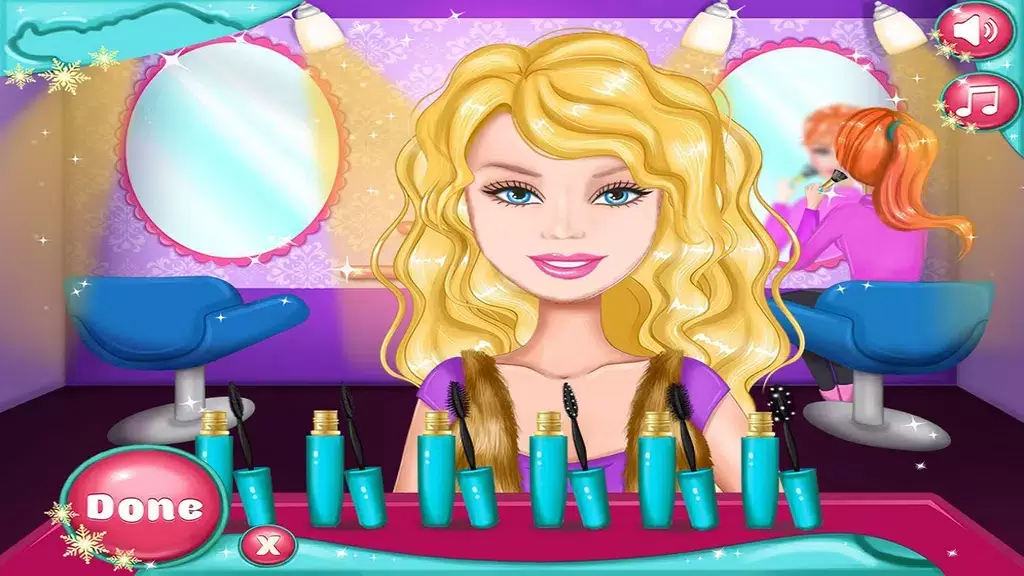 makeover game : Girls games Captura de tela 2