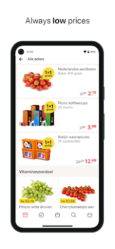 Picnic Online-Supermarkt Screenshot 1