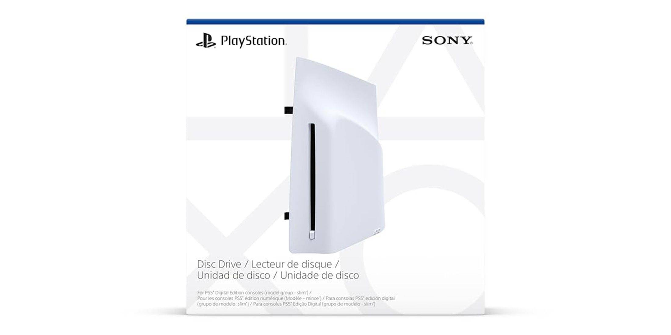 PS5 Disc Drive reabastecido: Aja rápido para proteger o seu