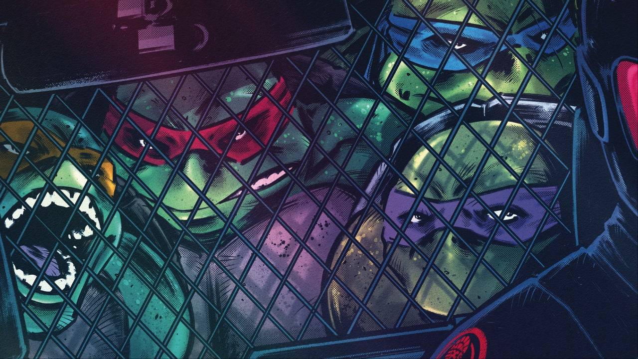 TMNT Brothers z IDW ponownie ponownie