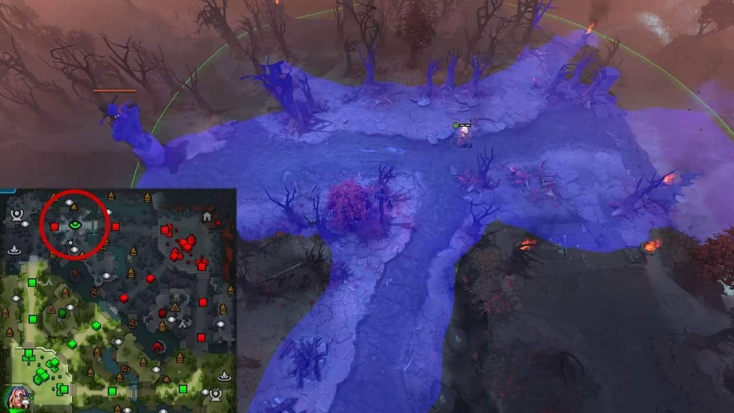 Dire Roshan Pit Exit