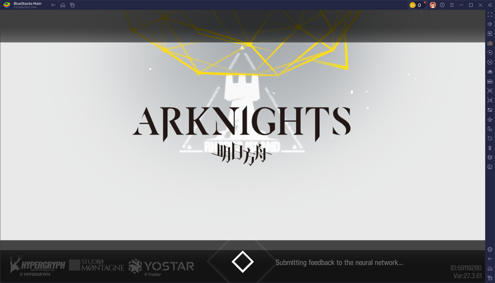 arknightsティンマン