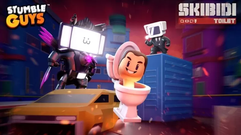 Les toilettes de Skibidi dominent les gars qui trébuchent dans un nouvel événement