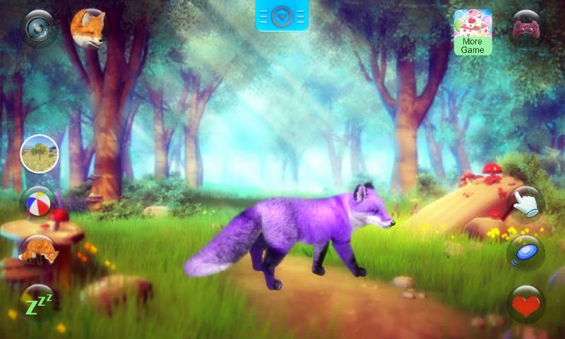 Talking Fox Captura de pantalla 3