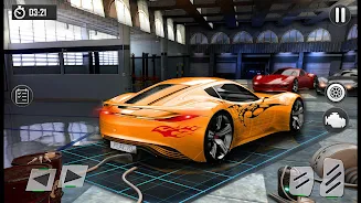 Driving School City Car Games Schermafbeelding 0