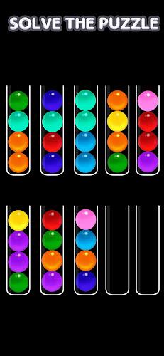 Ball Sort Game: Color Puzzle Screenshot 1