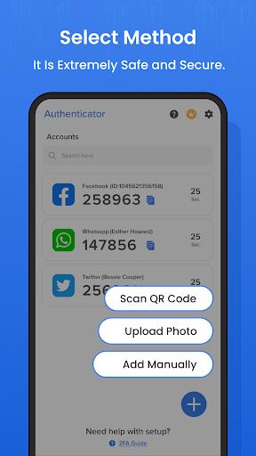 Authenticator App (MOD) स्क्रीनशॉट 2