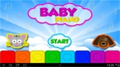 BabyPianoFree應用截圖第0張