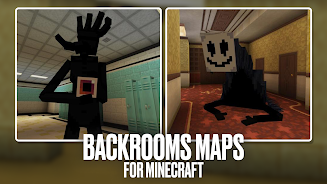 Backrooms Maps for Minecraft स्क्रीनशॉट 0