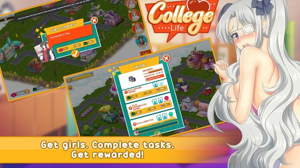 College Life Mod應用截圖第0張