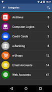 aWallet Password Manager Screenshot 2