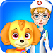 Fluffy Pets Vet Doctor Care