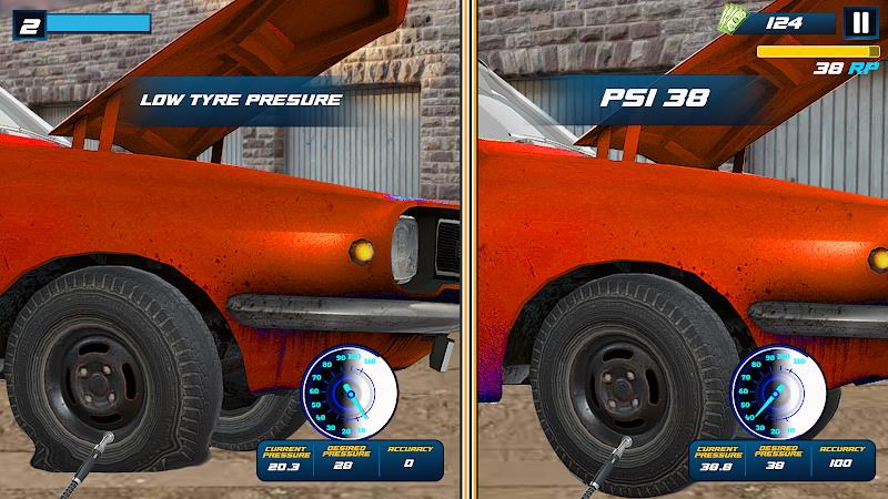 Tire Shop Car Mechanic Game 3d Screenshot 2