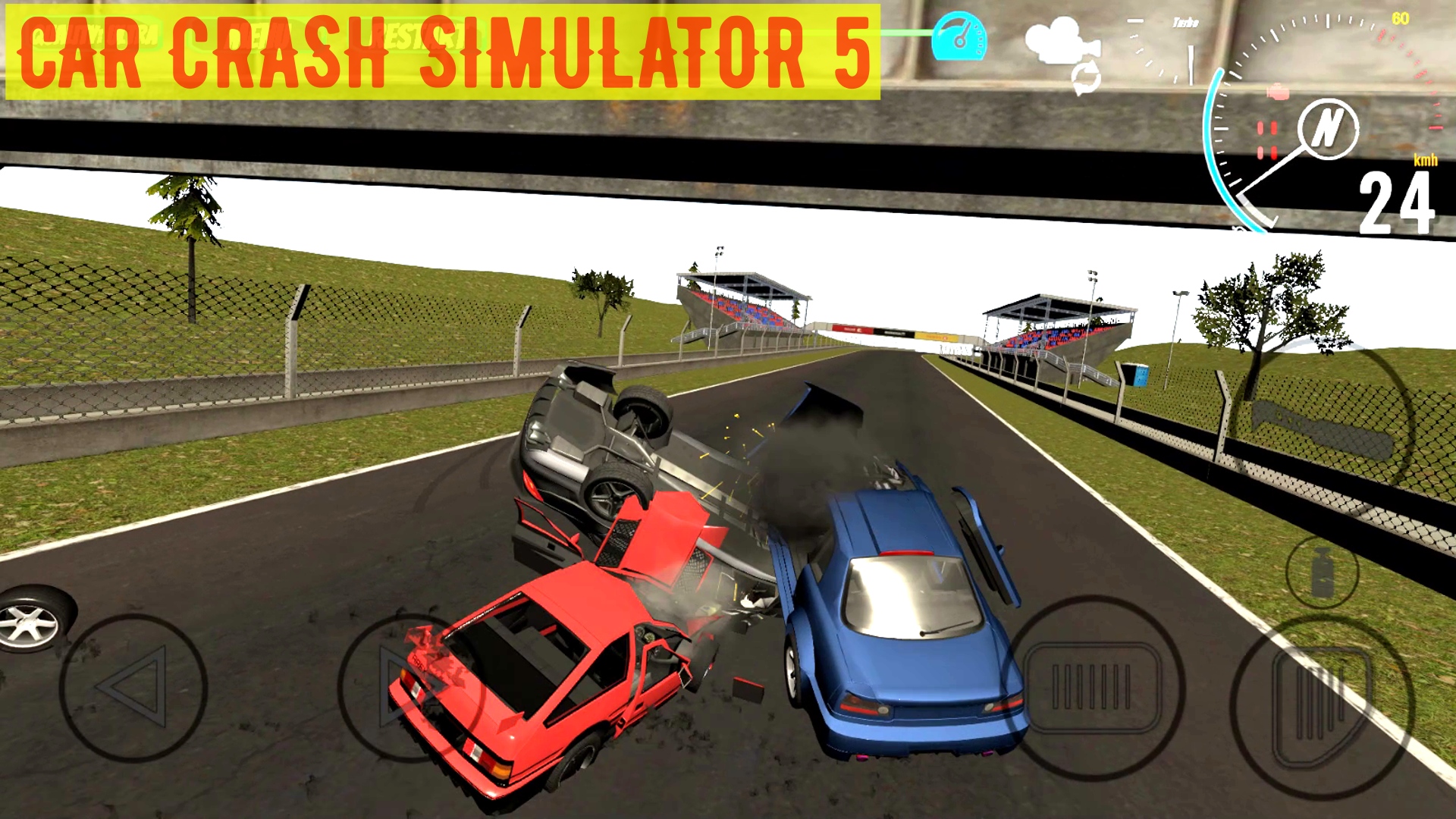 Schermata Car Crash Simulator 5 0