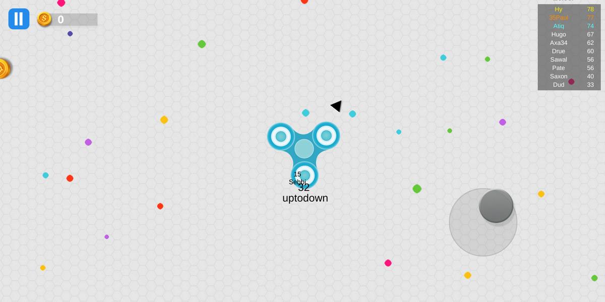 Fidget Spinner IO Screenshot 3