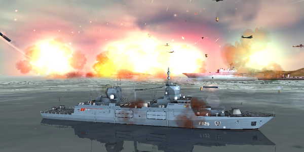 Warship Battle Screenshot 0