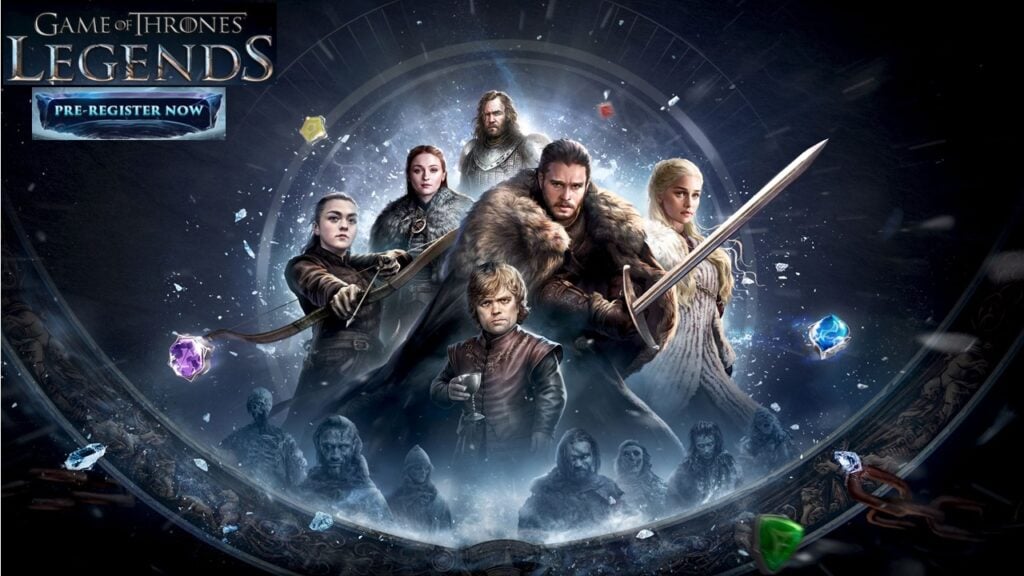 El juego legendario debuta en Android: 'Game of Thrones: Legends'