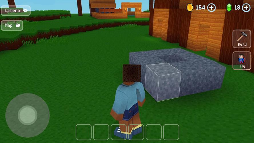 Block Craft 3D：Building Game Captura de pantalla 2