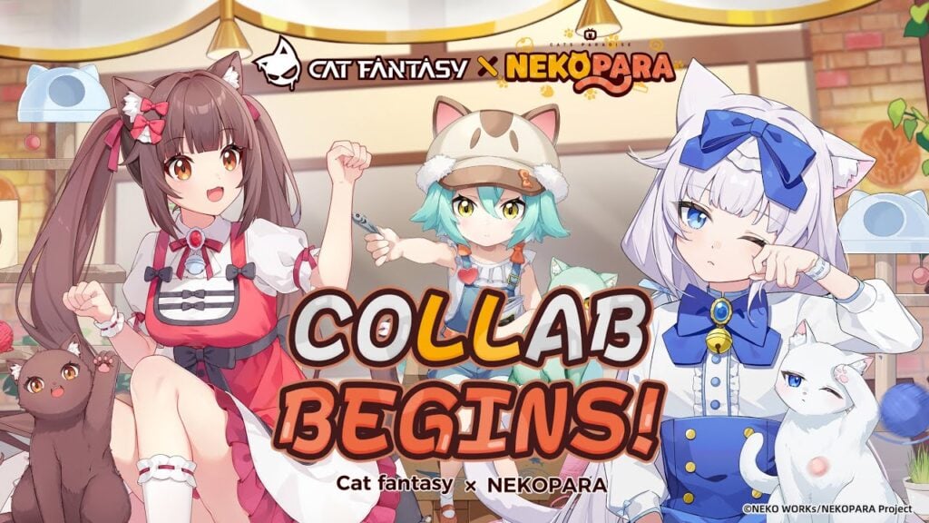 Baker Squad schließt sich Nekopara an und schaltet süße Köstlichkeiten frei!