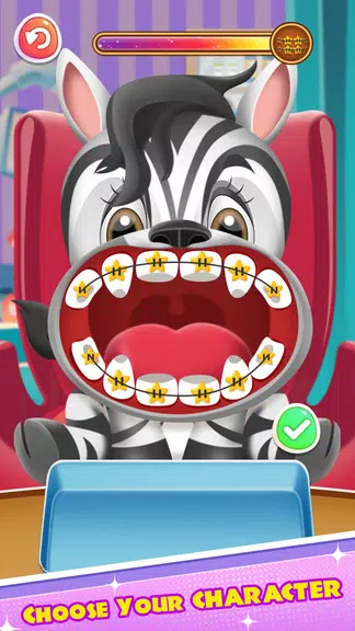 Doctor Dentist Game スクリーンショット 1