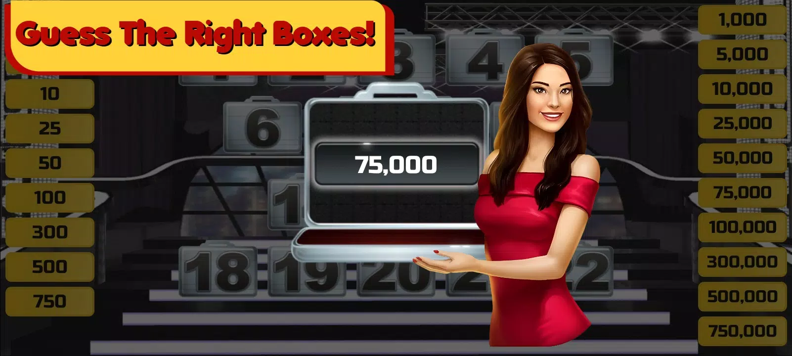 Deal Or No Deal! Captura de pantalla 3