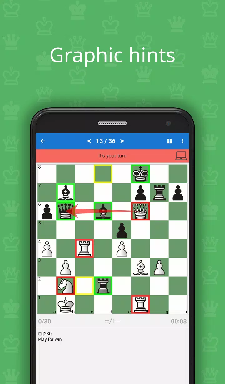 Chess King - Обучение шахматам Скриншот 2