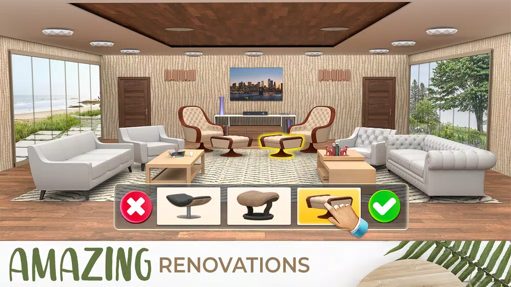 My Home Makeover Design: Games スクリーンショット 0