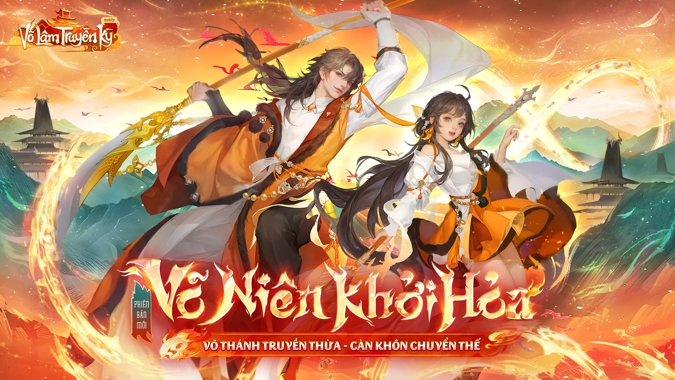 Võ Lâm Truyền Kỳ Mobile Captura de pantalla 0