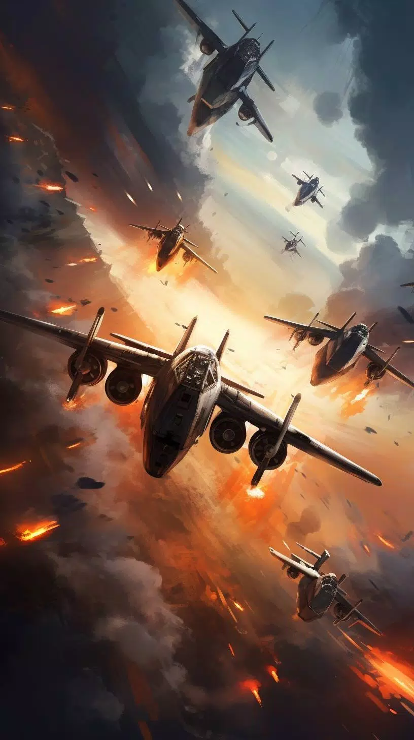 CyberSky Squadron Скриншот 1