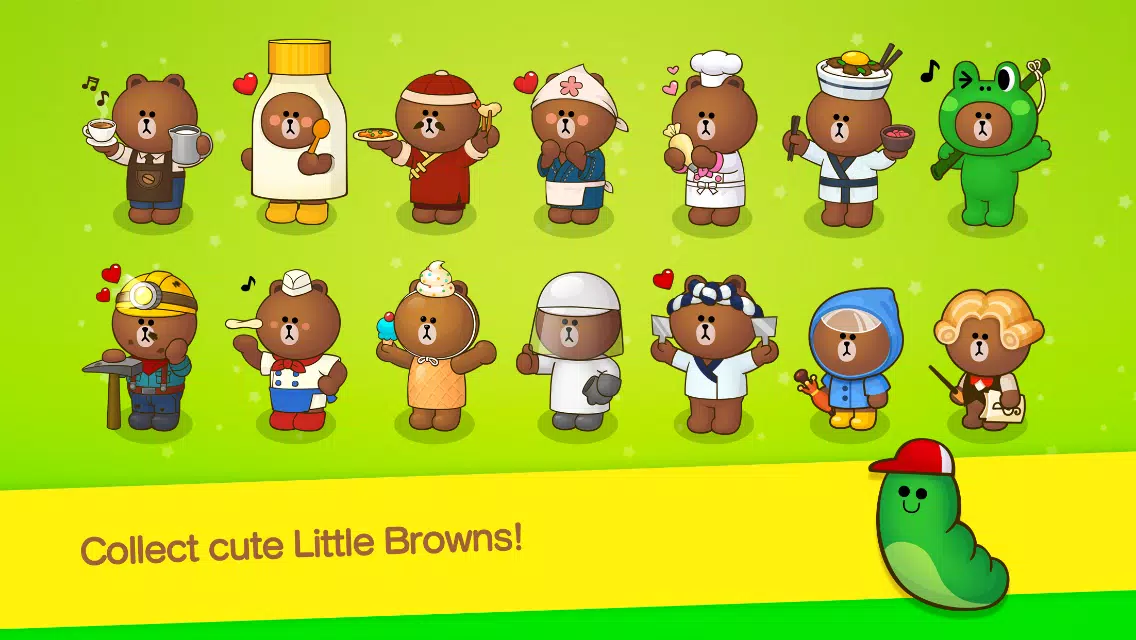 LINE BROWN FARM Скриншот 3