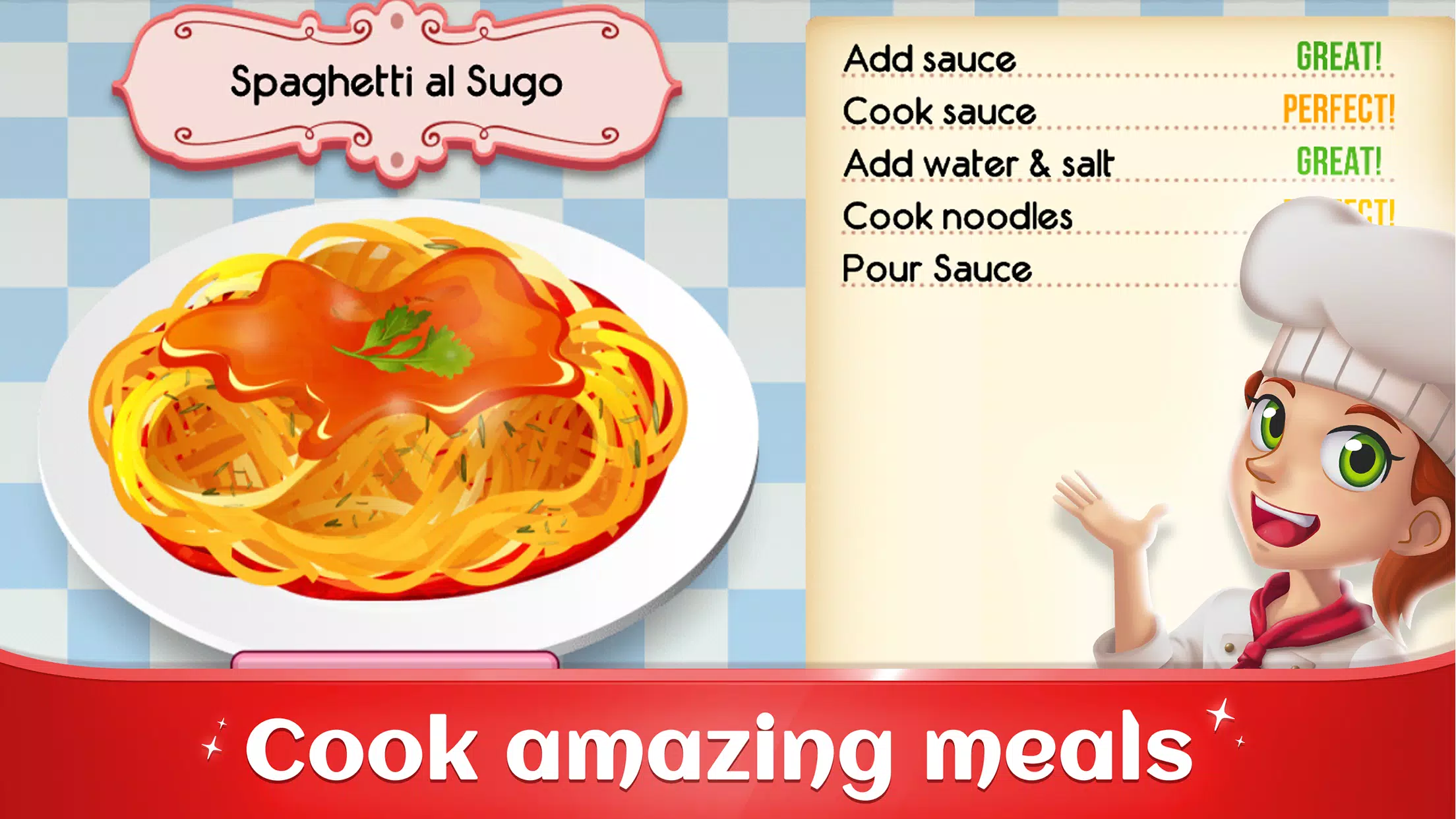 Cookbook Master Скриншот 1