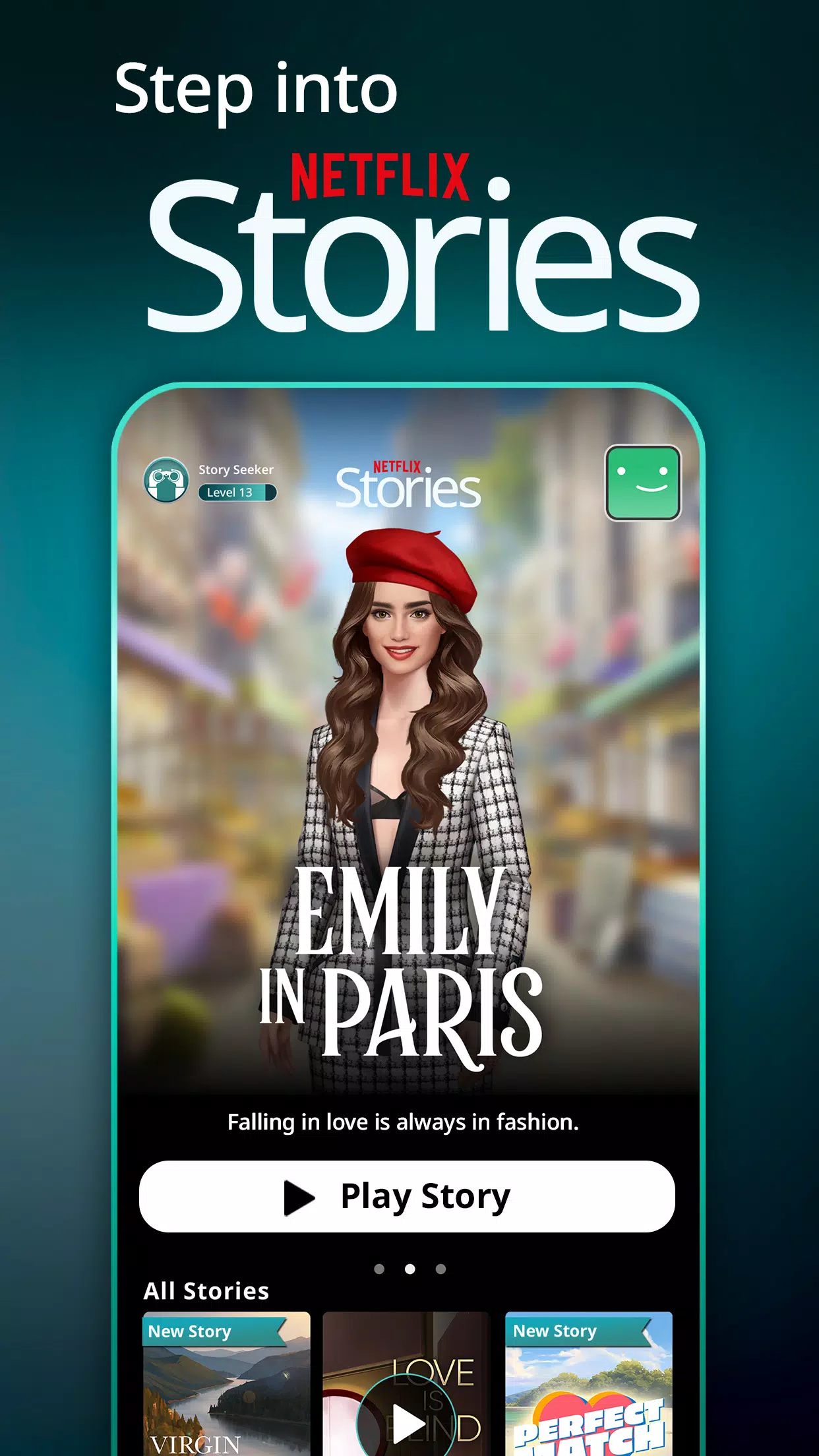 Netflix Stories应用截图第0张