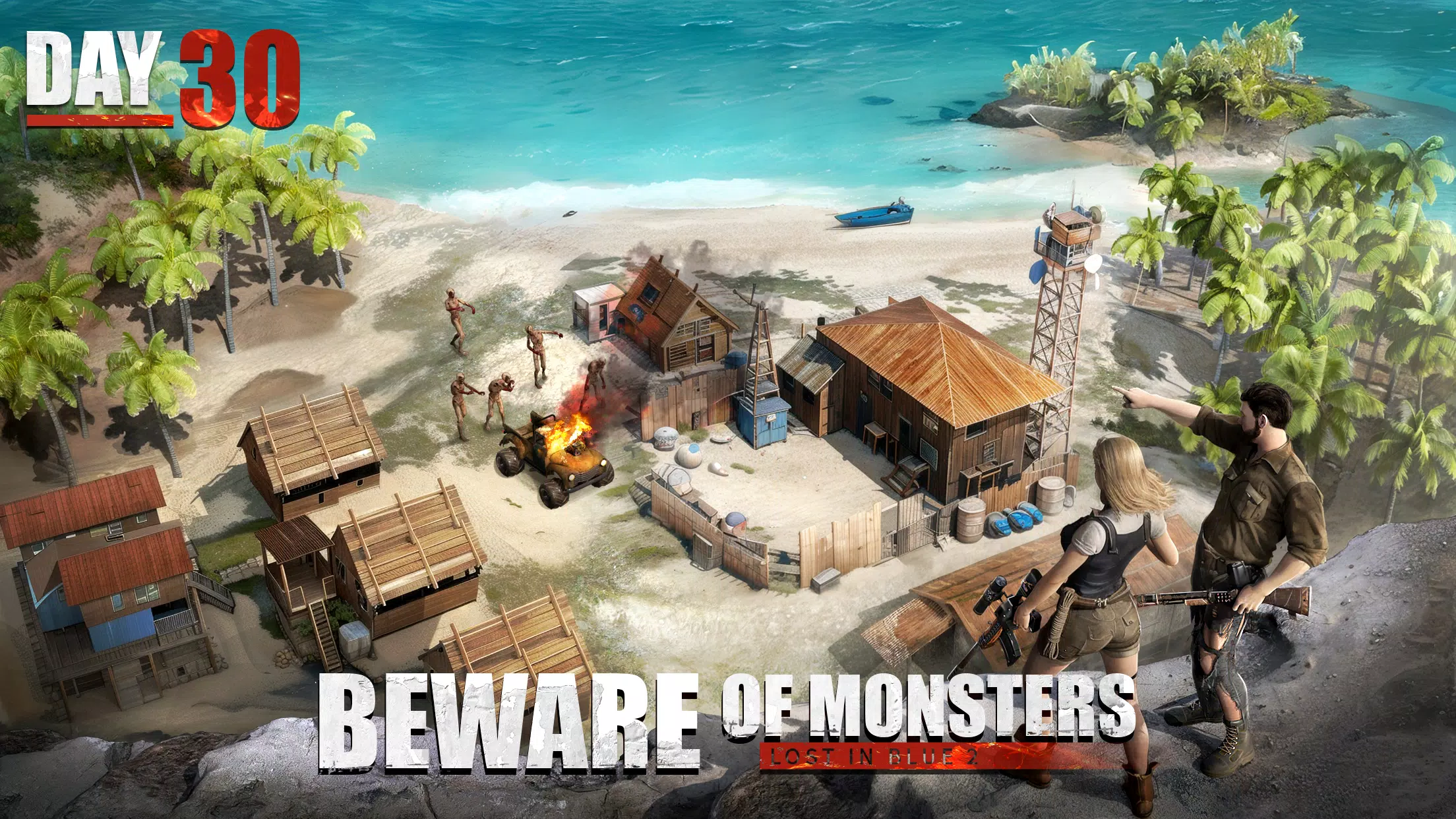 LOST in Blue 2: Fate’s Island スクリーンショット 3